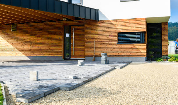 Permeable Paver Driveway in Bell Canyon, CA